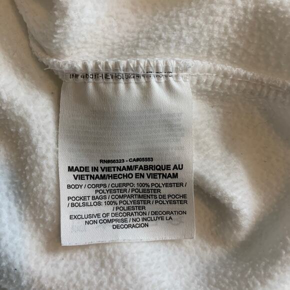 Nike Golf Jacket Womens S Small White Therma Fit Quarter Zip Ohio State Buckeyes - Picture 11 of 14